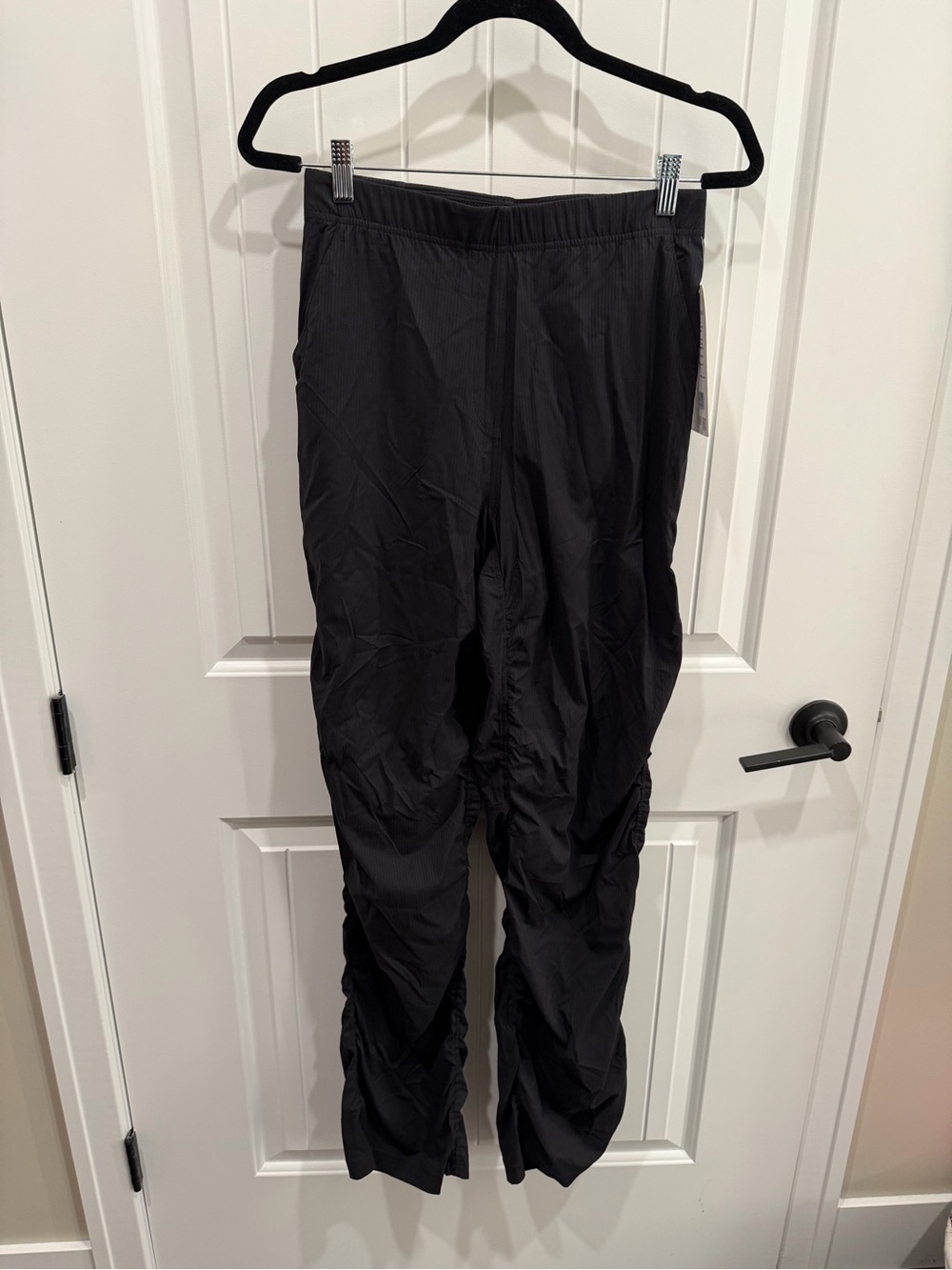 Lululemon Dance Studio Slim-Fit High-Rise Flared Pant Black Size Medium NWT